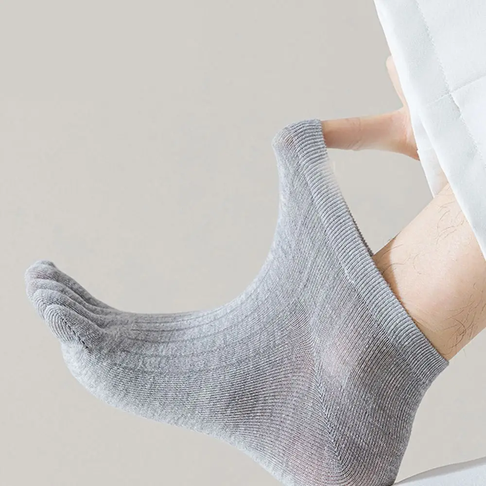No Show Five Finger Socks Comfortable Cotton Short Tube Anti Friction Socks Sweat-absorbing Men Sport Socks Ankle Sport
No Show Five Finger Socks Comfortable Cotton Short Tube Anti Friction Socks Sweat-absorbing Men Sport Socks Ankle Sport