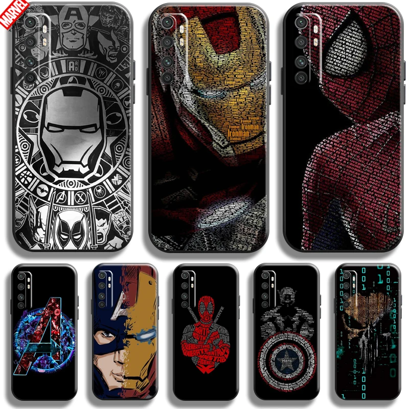 Marvel Avengers Phone Case For Xiaomi Mi Note 10 Lite 6.47 Inch Ultra-Thin Coque Carcasa Soft TPU Funda Silicone Cover 
Marvel Avengers Phone Case For Xiaomi Mi Note 10 Lite 6.47 Inch Ultra-Thin Coque Carcasa Soft TPU Funda Silicone Cover