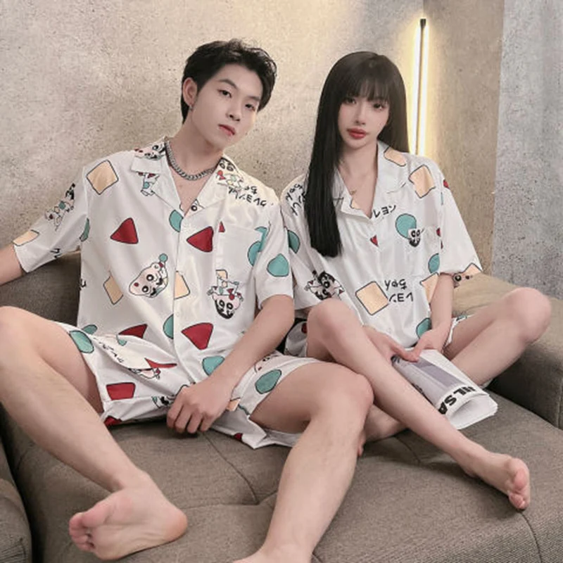 Disney Cute Kawaii Spring Fall 2 Piece Women's Pajama Short Sleeve Top and Pants Casual Pajama Homewear
Disney Cute Kawaii Spring Fall 2 Piece Women's Pajama Short Sleeve Top and Pants Casual Pajama Homewear