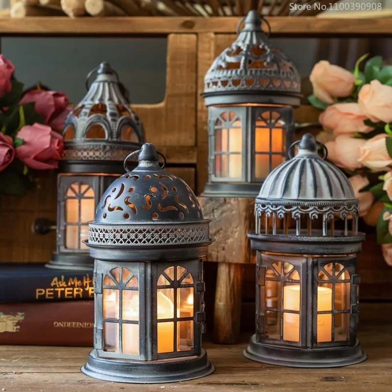 Nordic Retro Iron Candle Holders Metal Candle Lantern Vintage Candlestick Wind Lamp Flower Garden Ornaments Home Decor Bougeoire
Nordic Retro Iron Candle Holders Metal Candle Lantern Vintage Candlestick Wind Lamp Flower Garden Ornaments Home Decor Bougeoire