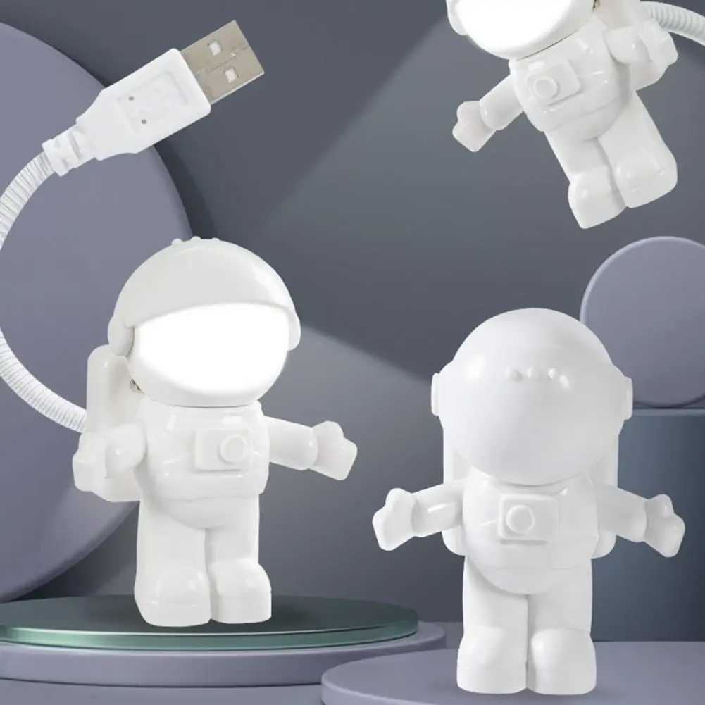 Soft Light Wide Application Astronauts Shape Computer Keyboard USB Reading Light for Bedroom
Soft Light Wide Application Astronauts Shape Computer Keyboard USB Reading Light for Bedroom