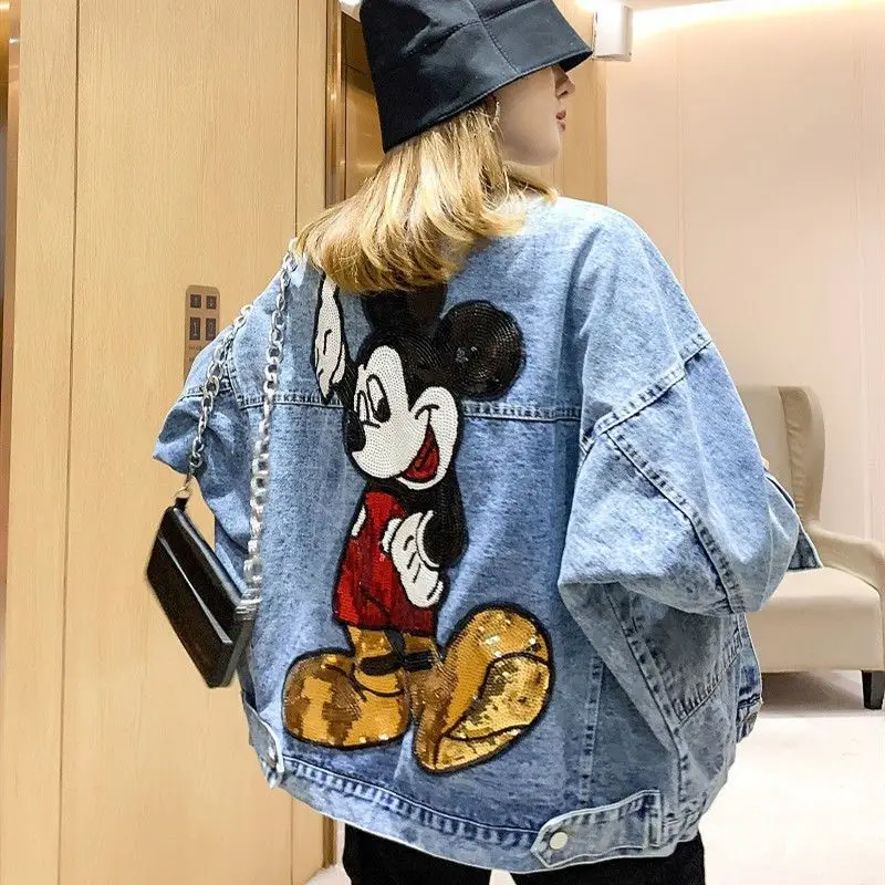 Disney Mickey Mouse Women Winter Cartoon Jacket Women Female Outerwear Jeans Coat Thickening Cotton Winter Parkas Women Grils
Disney Mickey Mouse Women Winter Cartoon Jacket Women Female Outerwear Jeans Coat Thickening Cotton Winter Parkas Women Grils