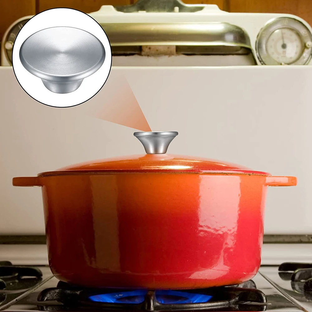 Highly Compatible Pot Lid Knobs Pot Cover Handle Universal 2pcs Household Hardware Oven Knob Ranges Accessories
Highly Compatible Pot Lid Knobs Pot Cover Handle Universal 2pcs Household Hardware Oven Knob Ranges Accessories