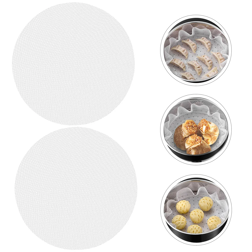 Mat Steamer Paper Mesh Baking Sheets Pad Dim Screen Steaming Dumpling Dumplings Round Stick Bbq Barbecue Non Dryer Fruit
Mat Steamer Paper Mesh Baking Sheets Pad Dim Screen Steaming Dumpling Dumplings Round Stick Bbq Barbecue Non Dryer Fruit