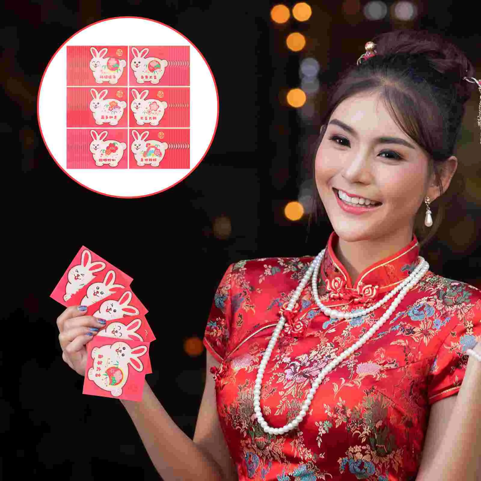 Red Envelopes Packet Money Packets Year Spring Festival Cash Chinese Envelope Paper Bag Bags Hongbao Luck Style Party Cartoon
Red Envelopes Packet Money Packets Year Spring Festival Cash Chinese Envelope Paper Bag Bags Hongbao Luck Style Party Cartoon