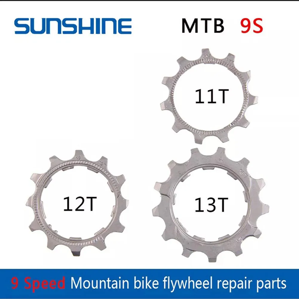Road Mountain Bike Cassette Cog 8/9/10/11 Speed 11/12/13T Tooth Freewheel Part Cassette Cog Bicycle Cassette Sprocket Bike Accs
Road Mountain Bike Cassette Cog 8/9/10/11 Speed 11/12/13T Tooth Freewheel Part Cassette Cog Bicycle Cassette Sprocket Bike Accs