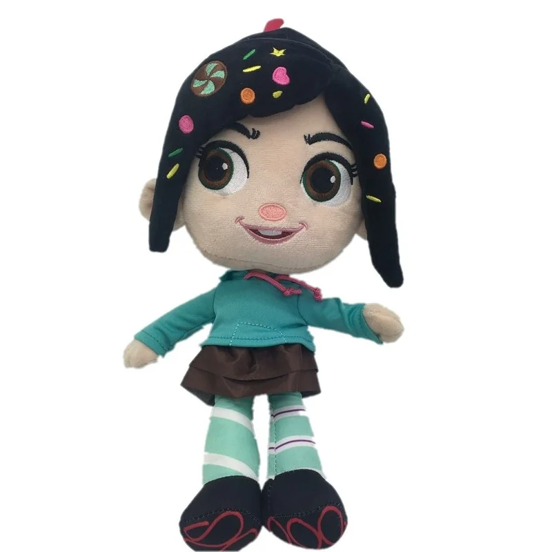 30cm The Girl Vanellope From Invincible Destruction Wang Stuffed Animals Cute Room Décor Kawaii Plush Toys For Kids Gifts
30cm The Girl Vanellope From Invincible Destruction Wang Stuffed Animals Cute Room Décor Kawaii Plush Toys For Kids Gifts