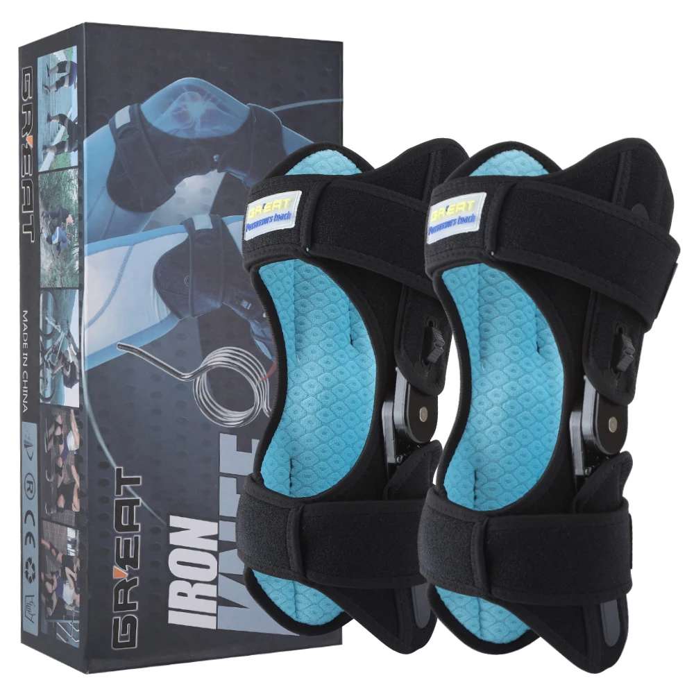 2pcs Knee Pad Patella Knee Booster Protect Joint Protective Gear Knee Pad Outdoor Sports Auxiliary Mountaineering Joint Support
2pcs Knee Pad Patella Knee Booster Protect Joint Protective Gear Knee Pad Outdoor Sports Auxiliary Mountaineering Joint Support