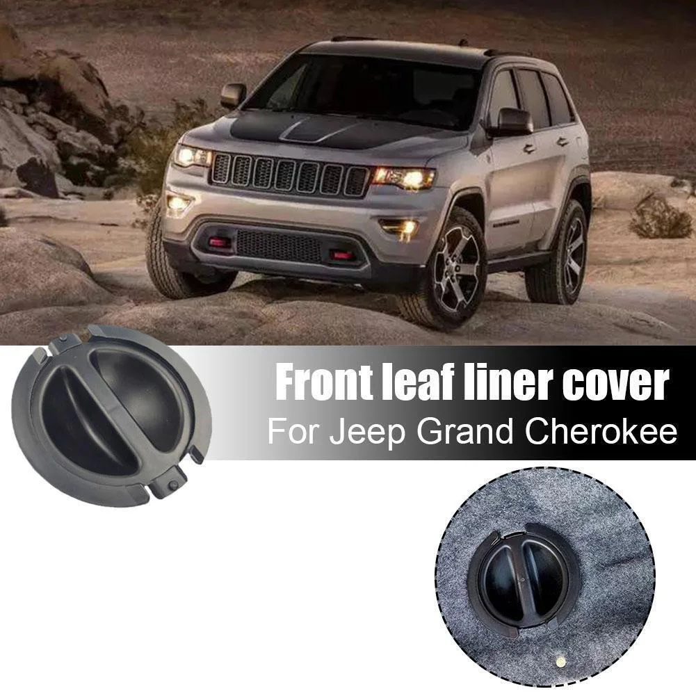 1pc Front Fender Liner Cover With Fog Lamp ABS With Special Effectively Prevent Rain Design For Jeep For Grand-Cherokee 2011-17
1pc Front Fender Liner Cover With Fog Lamp ABS With Special Effectively Prevent Rain Design For Jeep For Grand-Cherokee 2011-17