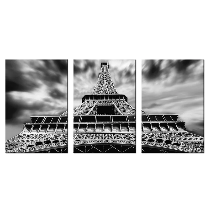 3 Pieces Eiffel Tower Home Decor Posters Black and White Building Print Canvas Art Modern Style Picture Living Room Wall Art
3 Pieces Eiffel Tower Home Decor Posters Black and White Building Print Canvas Art Modern Style Picture Living Room Wall Art