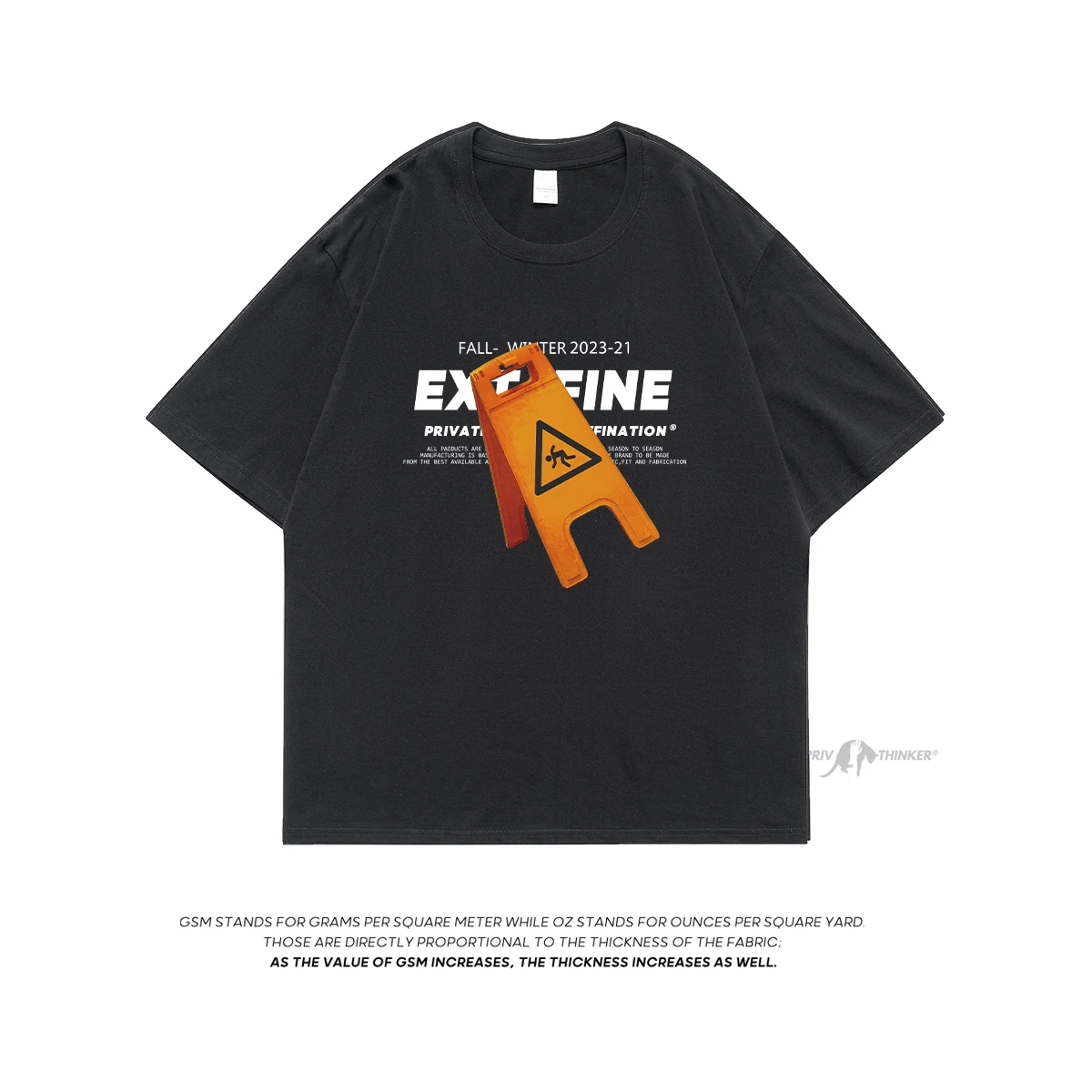 Extfine Caution Wet Floor Graphic Men's T-shirt Oversized Letter Printed T shirts For Men Summer Unisex 5XL Short Sleeve Tees
Extfine Caution Wet Floor Graphic Men's T-shirt Oversized Letter Printed T shirts For Men Summer Unisex 5XL Short Sleeve Tees
