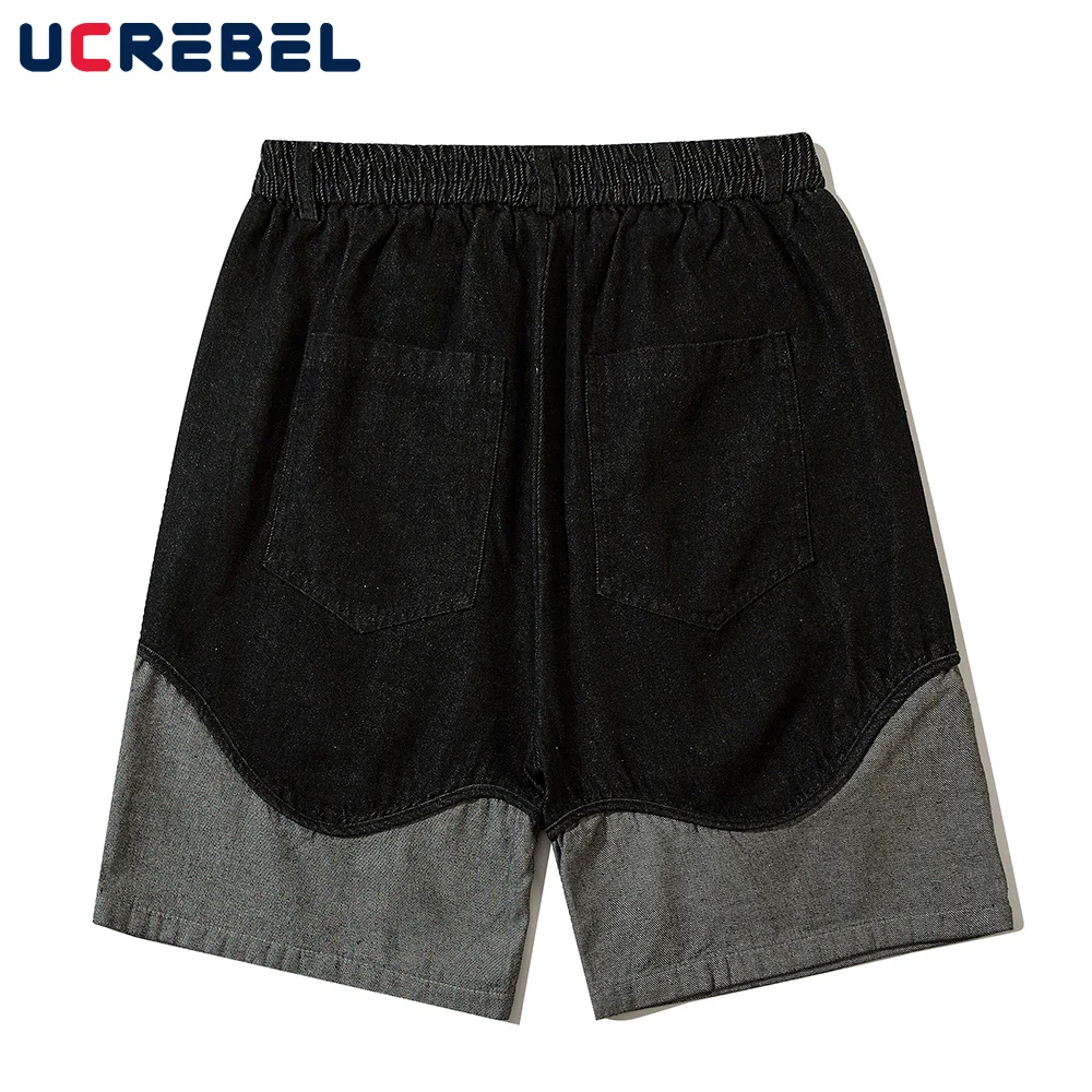 Contrast Paneled Sweatshorts Mens Summer Drawstring Elastic Waist Knee-length Shorts Streetwear Casual Loose Shorts Men
Contrast Paneled Sweatshorts Mens Summer Drawstring Elastic Waist Knee-length Shorts Streetwear Casual Loose Shorts Men