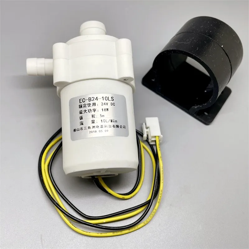 EC-B24-10LS DC 24 В Бесщеточный Водяной бесшумный насос 18 Вт 10 л/мин, большой поток, водонепроницаемый, погружной, рабочее колесо, центробежный насос, фонтан
EC-B24-10LS DC 24 В Бесщеточный Водяной бесшумный насос 18 Вт 10 л/мин, большой поток, водонепроницаемый, погружной, рабочее колесо, центробежный насос, фонтан