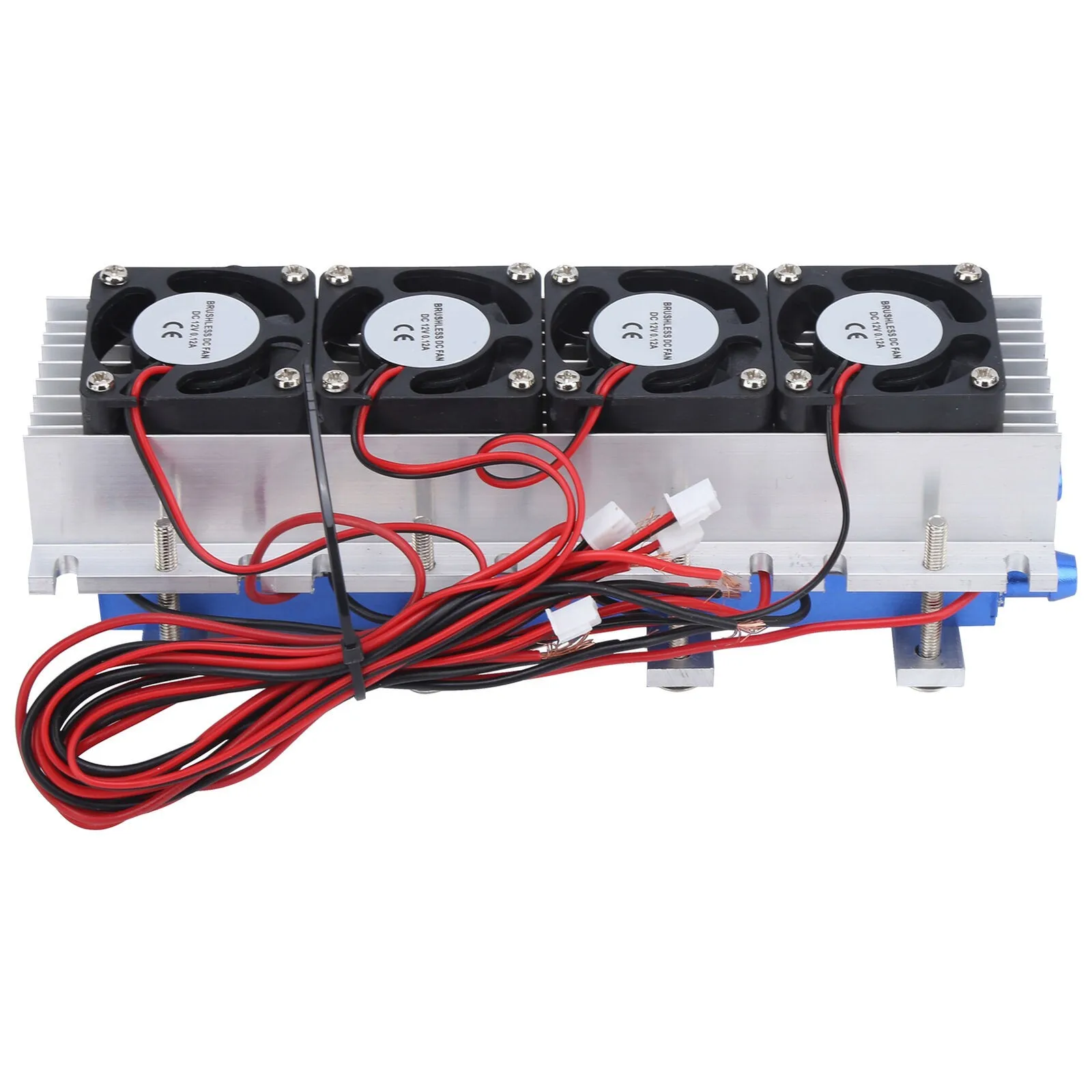 288W Thermoelectric Peltier Refrigeration Cooler DC12V Semiconductor Air Conditioning Refrigeration Peltier Coolers
288W Thermoelectric Peltier Refrigeration Cooler DC12V Semiconductor Air Conditioning Refrigeration Peltier Coolers