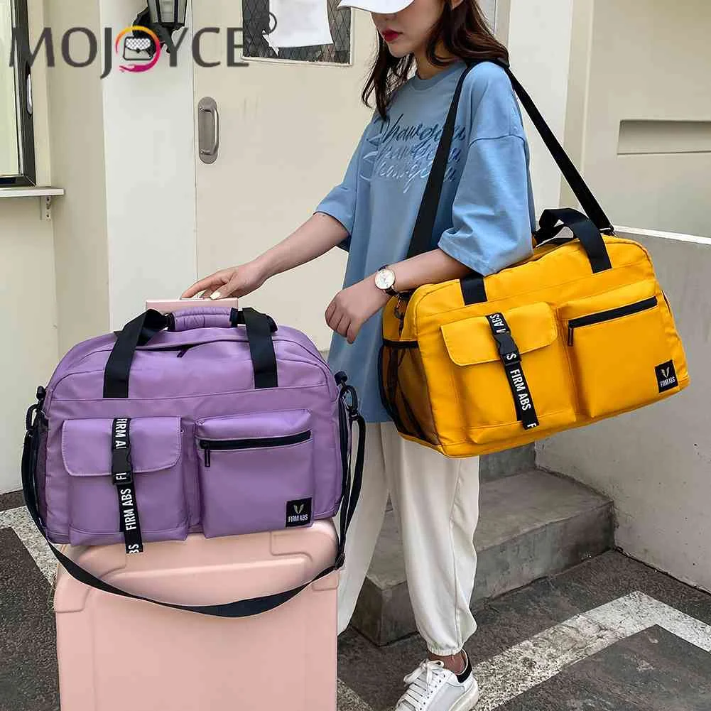 Oxford Tote Luggage Bag Shoe Compartment Large Capacity Fitness Bag Women Waterproof Dry Wet Separate for Swimming Yoga
Oxford Tote Luggage Bag Shoe Compartment Large Capacity Fitness Bag Women Waterproof Dry Wet Separate for Swimming Yoga