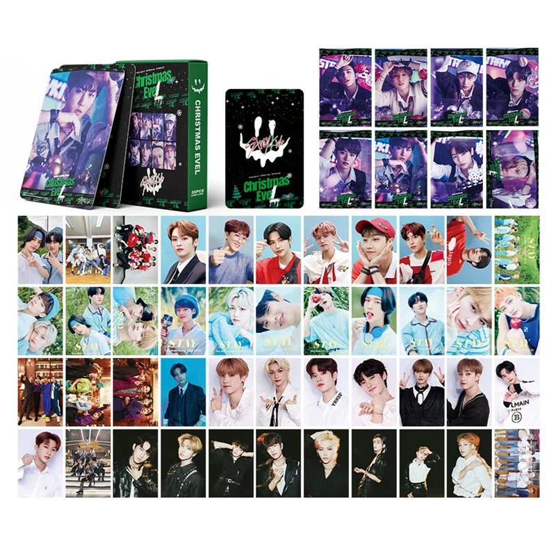 54 шт./компл. Kpop бродячие Детские фотооткрытки дважды ATEEZ фотооткрытки высококачественные ломо-открытки для поклонников коллекционные подар...
54 шт./компл. Kpop бродячие Детские фотооткрытки дважды ATEEZ фотооткрытки высококачественные ломо-открытки для поклонников коллекционные подар...