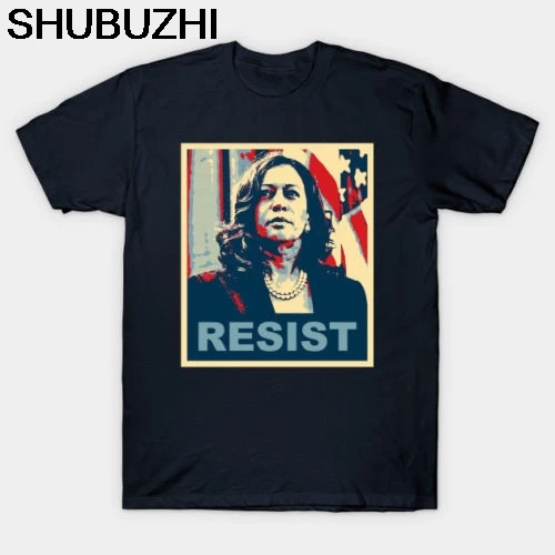 Kamala Harris Resist Black T-Shirt Cool Casual pride t shirt men Unisex New Fashion tshirt free shipping tops
Kamala Harris Resist Black T-Shirt Cool Casual pride t shirt men Unisex New Fashion tshirt free shipping tops