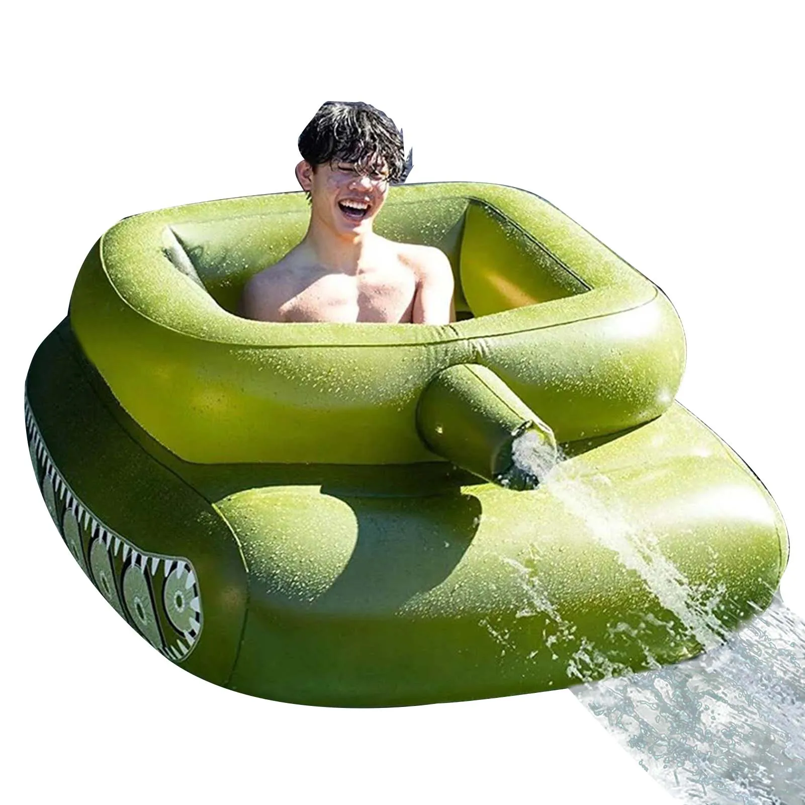 Tank Pool Float Inflatable Tank Battle Rafts Water Toy With Squirt Nozzle For Adults And Kids Summer Pool Parties For Friends
Tank Pool Float Inflatable Tank Battle Rafts Water Toy With Squirt Nozzle For Adults And Kids Summer Pool Parties For Friends