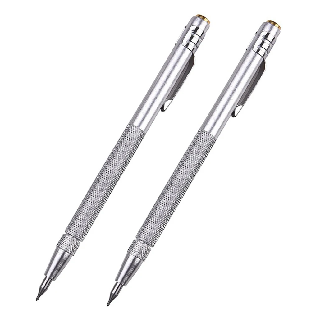 2pcs Diamond Metal Marker Engraving Pen Tungsten Carbide Nib Scriber Pen For Glass Ceramic Metal Wood Engraving Hand Tools
2pcs Diamond Metal Marker Engraving Pen Tungsten Carbide Nib Scriber Pen For Glass Ceramic Metal Wood Engraving Hand Tools