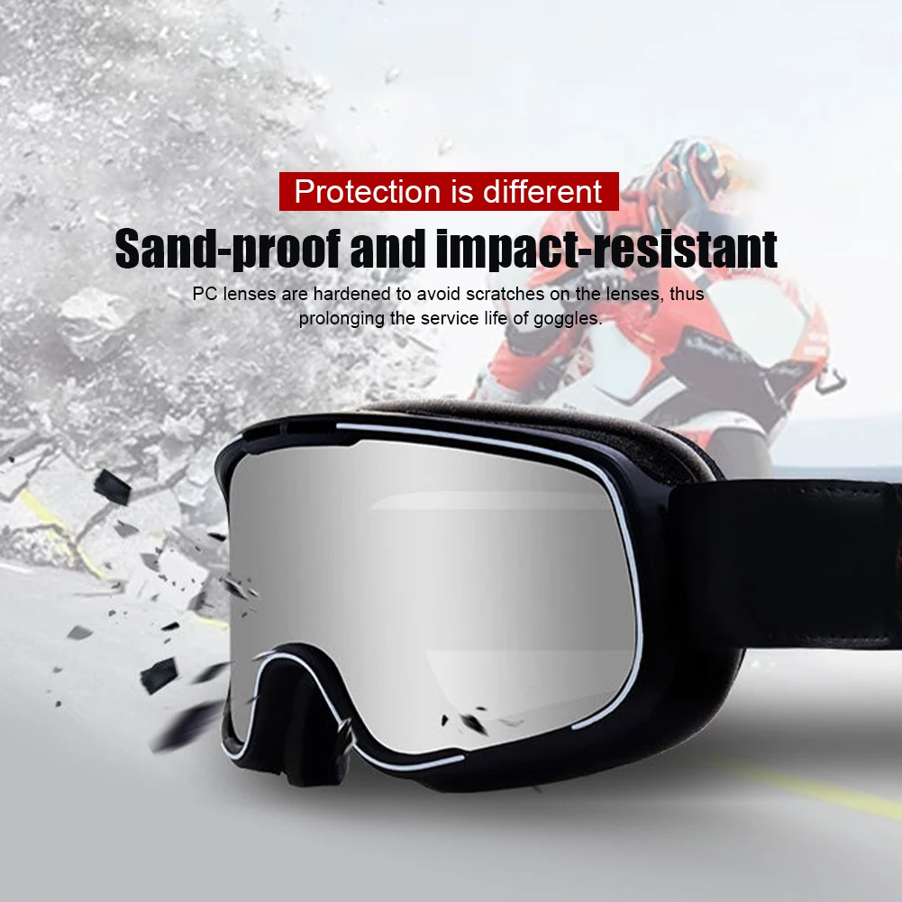 Vintage Motorcycle Sunglasses Outdoor Glasses Goggles ATV For Motocross Glasses ATV Motorcycle Helmet Goggles for Men Women
Vintage Motorcycle Sunglasses Outdoor Glasses Goggles ATV For Motocross Glasses ATV Motorcycle Helmet Goggles for Men Women
