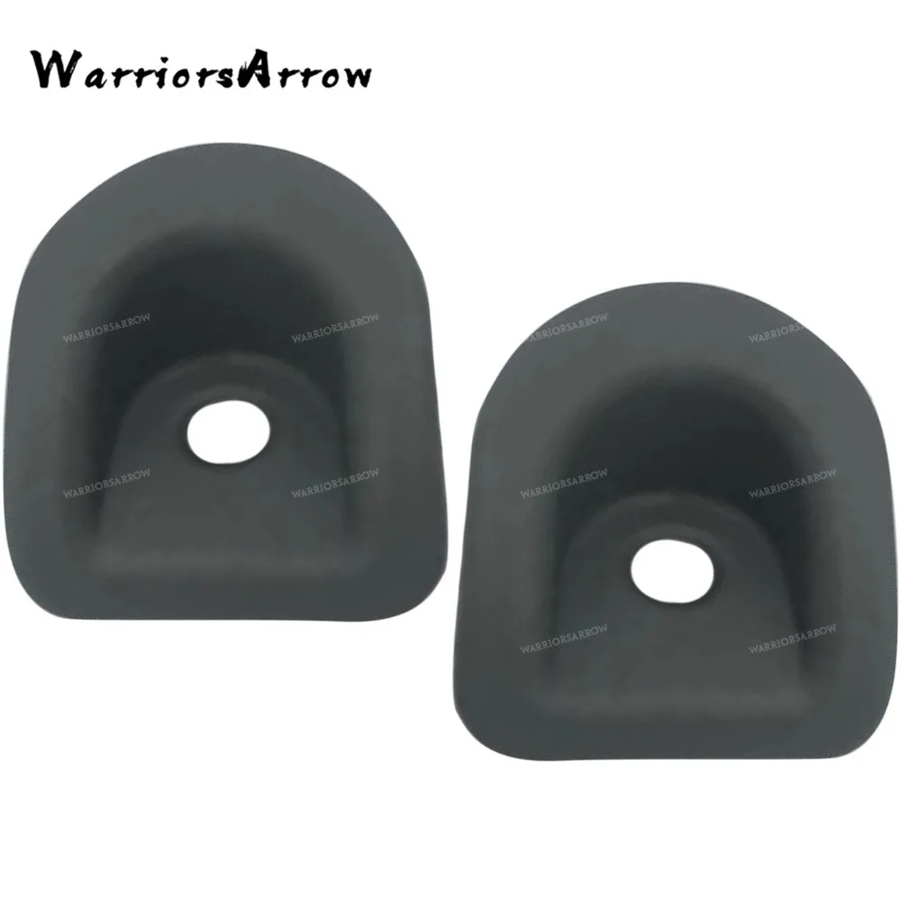 

Pair Left & Right Side Trim Lock Grommet Dove Plastic Gray For Ford Mustang 2005 2006 2007 2008 2009 7R3Z-63220A51 7R3Z-63220A50