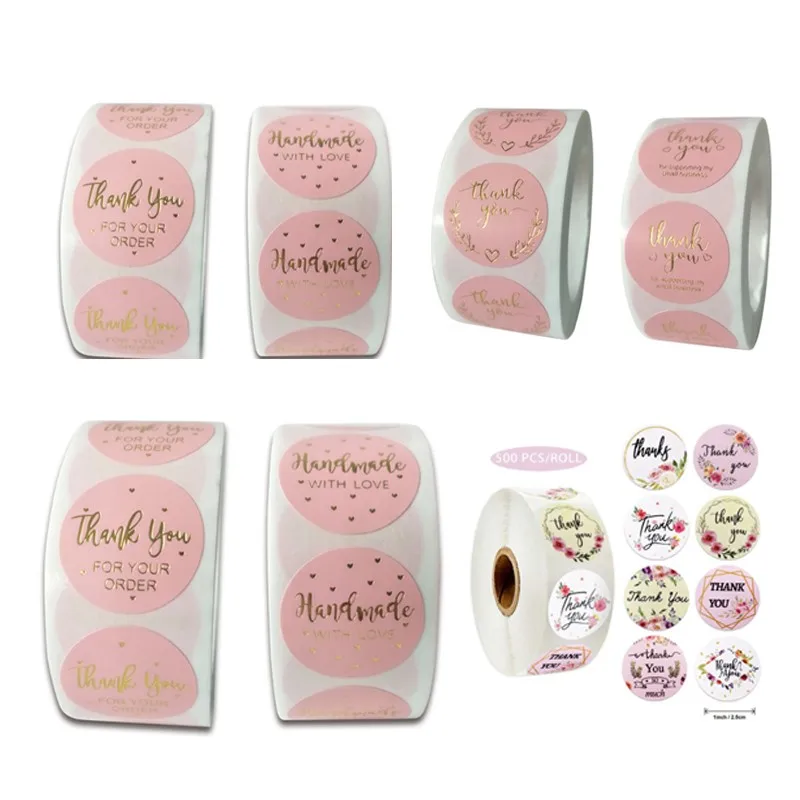 500 шт./партия, этикетки с надписью «Thank You» 
500 шт./партия, этикетки с надписью «Thank You»