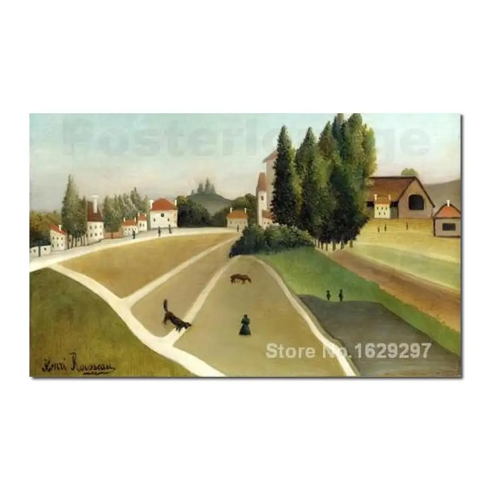 Современное настенное искусство Landschaft mit Fabrik (Paysage avec usine). Ум Анри Руссо Картины Ручная роспись высокое качество
Современное настенное искусство Landschaft mit Fabrik (Paysage avec usine). Ум Анри Руссо Картины Ручная роспись высокое качество