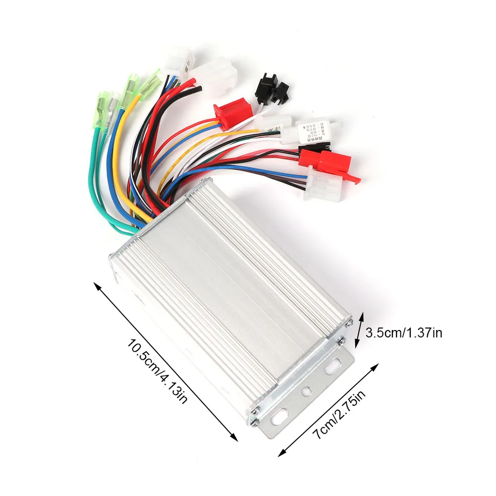 Electric Scooter Accessories 36V/48V Electric Bike 350W Brushless DC Motor Controller For Electric Bicycle E-bike Scooter
Electric Scooter Accessories 36V/48V Electric Bike 350W Brushless DC Motor Controller For Electric Bicycle E-bike Scooter