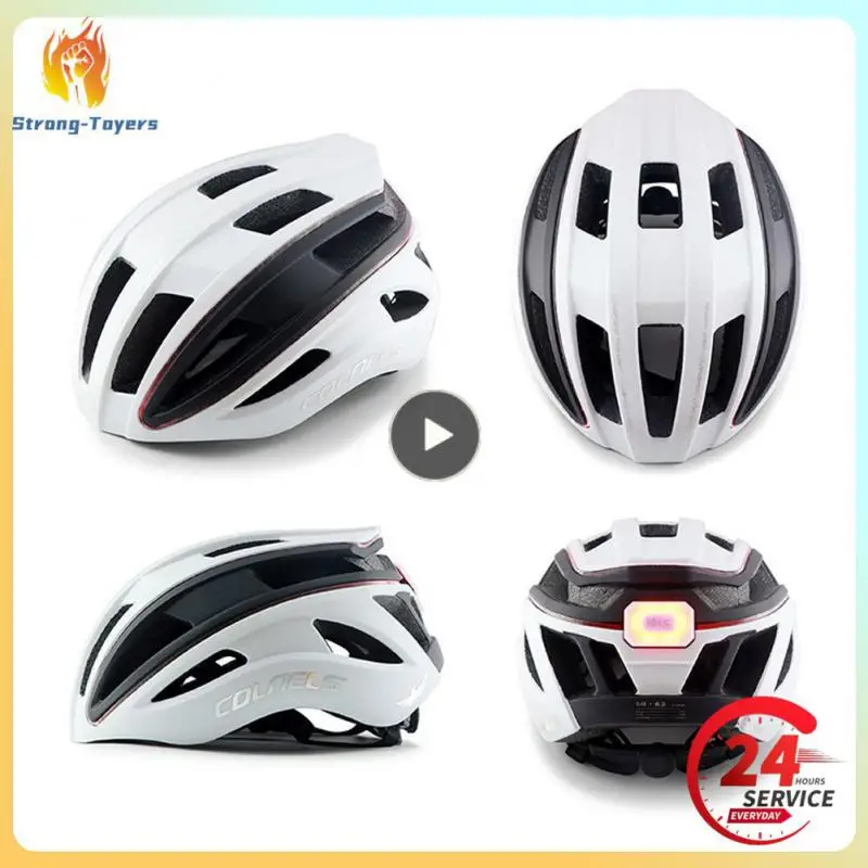 1/2/3PCS Mountain Bike Helmet Pc Comfortable Hend Protect With Taillight Usb Charging 4 Modes Riding Hard Hats Eps
1/2/3PCS Mountain Bike Helmet Pc Comfortable Hend Protect With Taillight Usb Charging 4 Modes Riding Hard Hats Eps