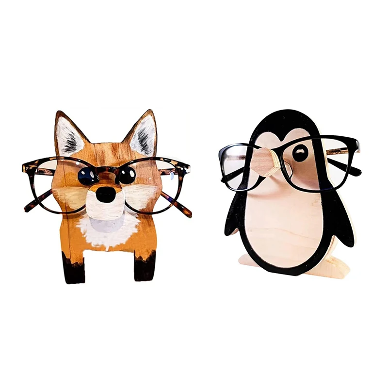 Creative Animal Cute Glasses Frame Wooden Animal Glasses Frame New Year Gift
Creative Animal Cute Glasses Frame Wooden Animal Glasses Frame New Year Gift