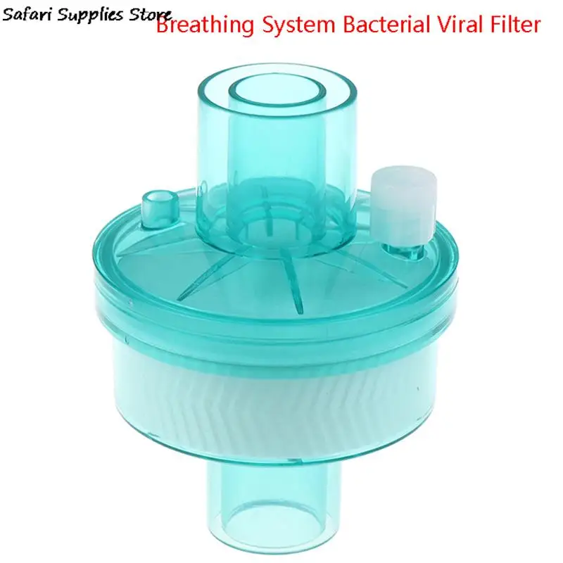 Disposable Breathing System Filters Bacteria Filter HME HEPA Ventilator Accessories Moisture Heat Exchanger 
Disposable Breathing System Filters Bacteria Filter HME HEPA Ventilator Accessories Moisture Heat Exchanger