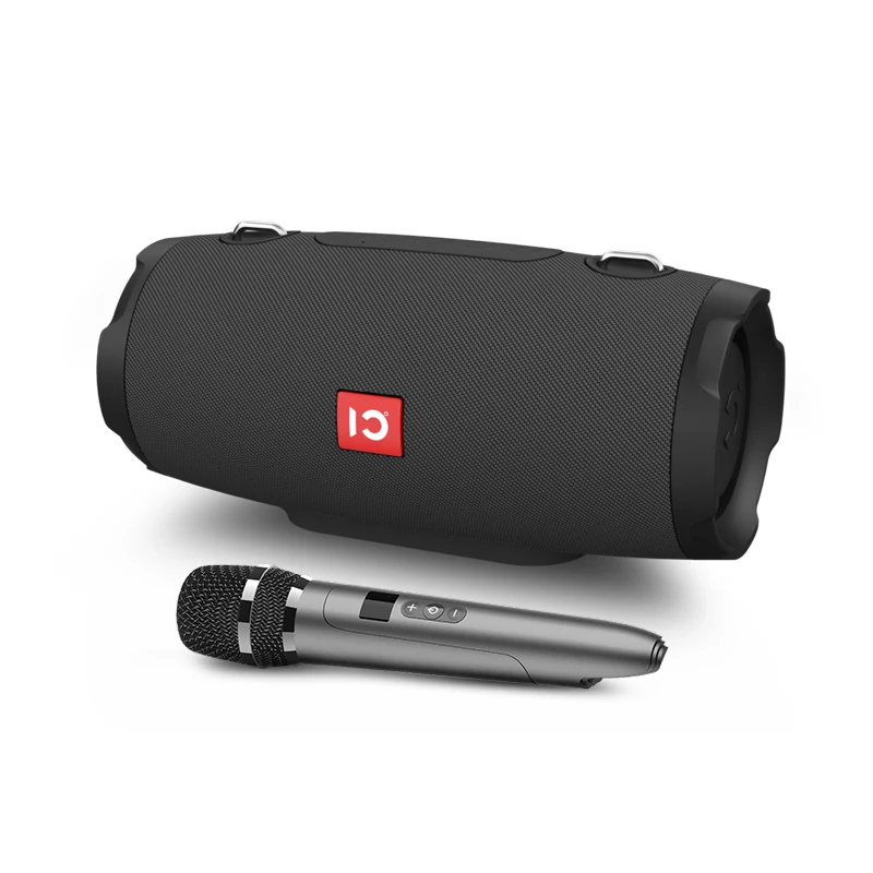 SHIDU P9 Portable Wireless Karaoke Speaker IPX6 Waterproof Outdoor BT Mini Party Bass HIFI Bluetooth Speaker With Mic
SHIDU P9 Portable Wireless Karaoke Speaker IPX6 Waterproof Outdoor BT Mini Party Bass HIFI Bluetooth Speaker With Mic
