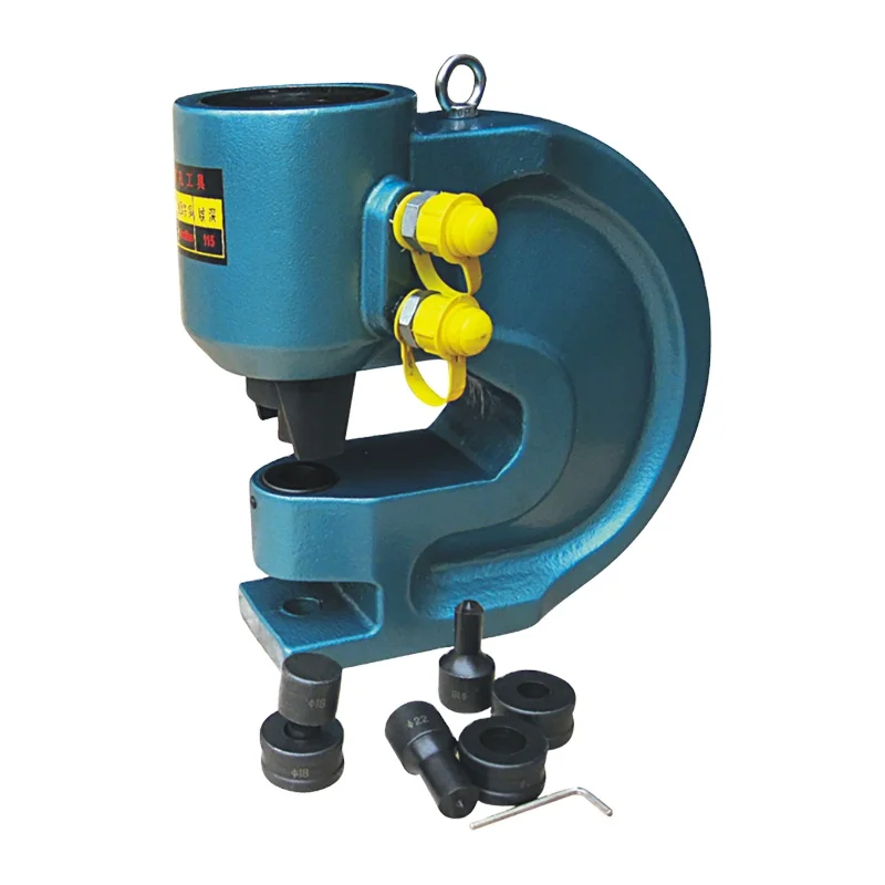 CH-80 Drilling Machine 35T Digger Force Hydraulic Punching Tool Puncher For Iron Plate Stainless Steel Copper Bar
CH-80 Drilling Machine 35T Digger Force Hydraulic Punching Tool Puncher For Iron Plate Stainless Steel Copper Bar