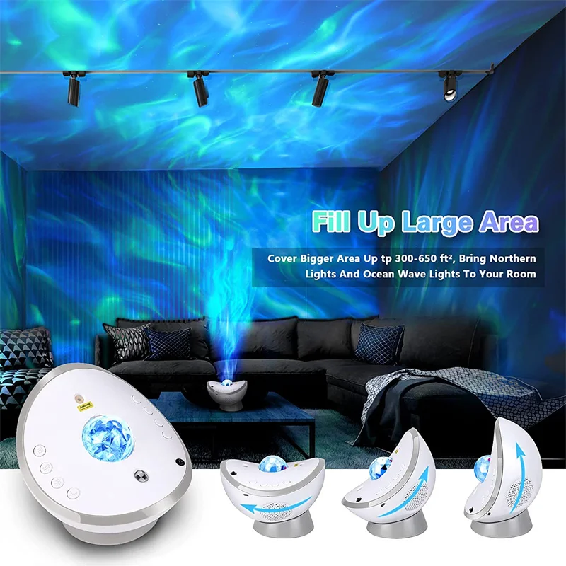 LED Romantic Starry Sky Galaxy Projector Nightlight Child Blueteeth Music Player Star Night Light Colorful Projection Lamp Gifts
LED Romantic Starry Sky Galaxy Projector Nightlight Child Blueteeth Music Player Star Night Light Colorful Projection Lamp Gifts