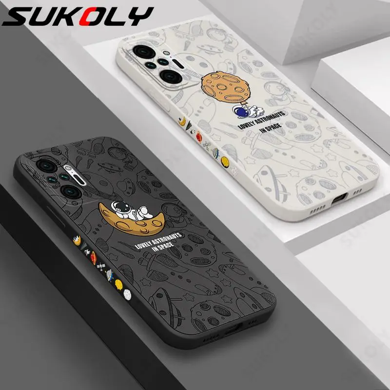 Cute Astronaut Cartoon Patterned Phone Case For Xiaomi Redmi Note 11 10 9 8 7 Pro 9s 9A Poco X3 GT M3 M4 Pro 5G Mi 11 Lite 5G NE
Cute Astronaut Cartoon Patterned Phone Case For Xiaomi Redmi Note 11 10 9 8 7 Pro 9s 9A Poco X3 GT M3 M4 Pro 5G Mi 11 Lite 5G NE