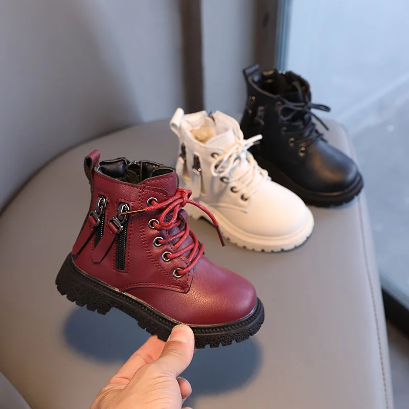 Rubber Boots for Children Boys Tide Boots Autumn Winter Warm Cotton Ankle Boots for Kindergarten Girls Kids Boots Double Zip
Rubber Boots for Children Boys Tide Boots Autumn Winter Warm Cotton Ankle Boots for Kindergarten Girls Kids Boots Double Zip