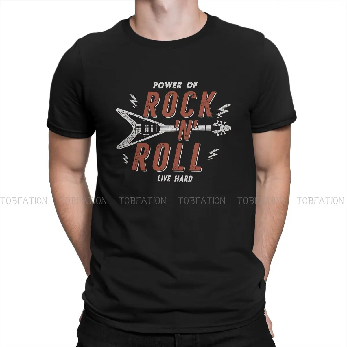 

Постер Рок н ролл винтажная хип-хоп футболка рок н ролл Повседневная футболка 100% хлопок летняя одежда для мужчин и женщин