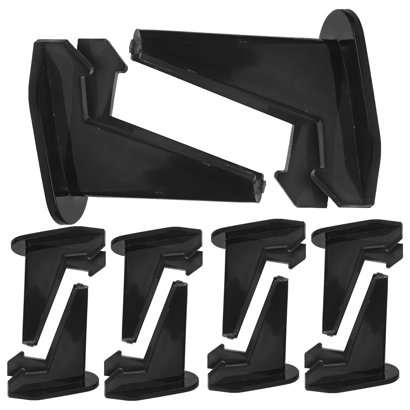 10pcs Lightweight Small Easel Display Stands For Picture Stand Acrylic Plate Stand for Home Store
10pcs Lightweight Small Easel Display Stands For Picture Stand Acrylic Plate Stand for Home Store