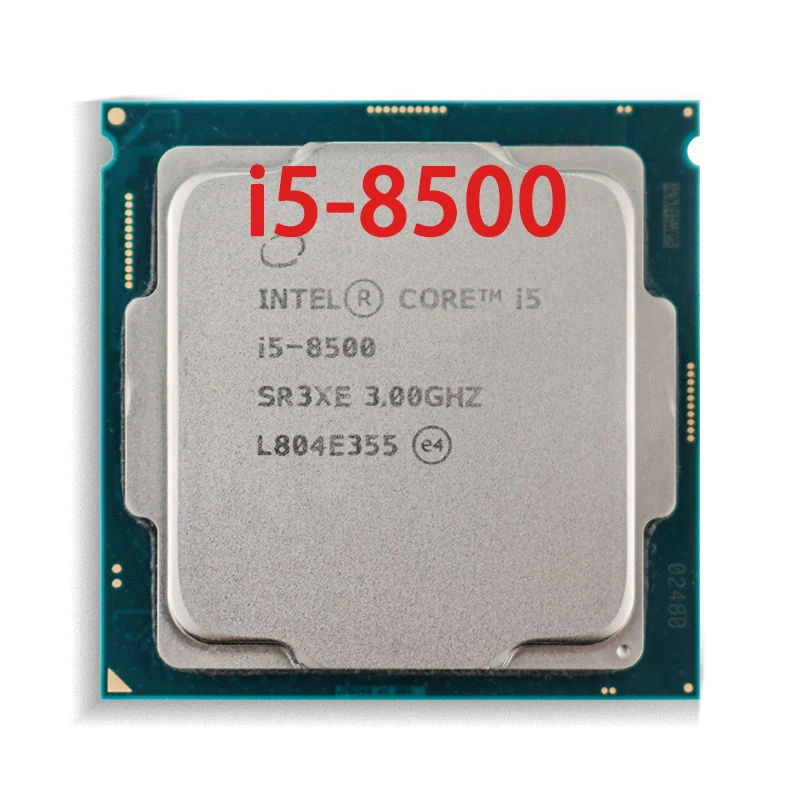 

Процессор Intel Core i5-8500 i5 8500 3,0 ГГц шестиядерный шестипоточный процессор 9M 65 Вт LGA 1151