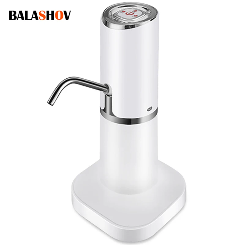Электрический мини-диспенсер для воды, портативный автоматический насос с USB-разъемом для бутылок, для дома и офиса
Электрический мини-диспенсер для воды, портативный автоматический насос с USB-разъемом для бутылок, для дома и офиса