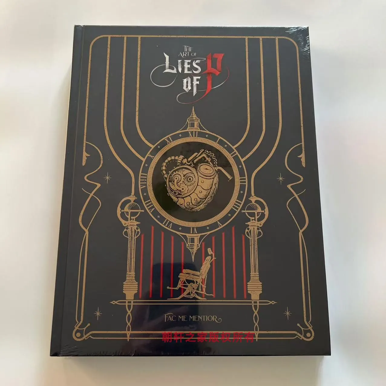 Новый, английский оригинал, Брехь Пиноккио, Набор игрового искусства The Art of Lies of P
Новый, английский оригинал, Брехь Пиноккио, Набор игрового искусства The Art of Lies of P