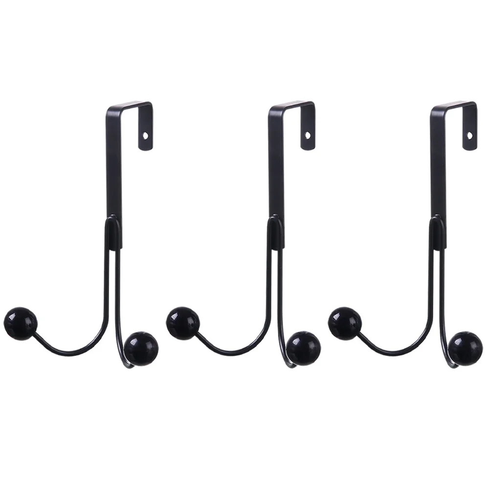 Wrought Iron Hook Door Hanger Hooks Hanging Coats The Wreath Rack Black Towel Rail
Wrought Iron Hook Door Hanger Hooks Hanging Coats The Wreath Rack Black Towel Rail