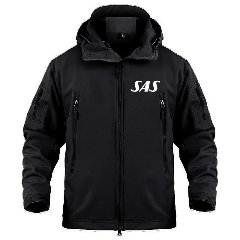 Man Coat Jacket Outdoor Military Hooded Zipper Multiple Pockets Sharkskin Fleece Warm Autumn Winter SoftShell Jackets for Men
Man Coat Jacket Outdoor Military Hooded Zipper Multiple Pockets Sharkskin Fleece Warm Autumn Winter SoftShell Jackets for Men