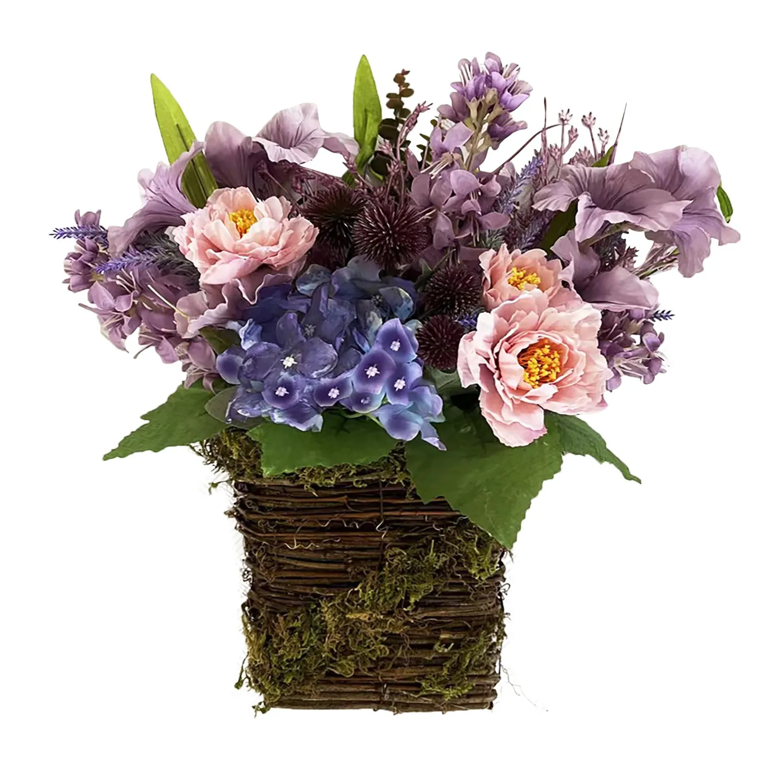 Lavender Wreath for Front Door Greenery Leaves Wreath for All Seasons Indoor Outdoor Floral Wreath
Lavender Wreath for Front Door Greenery Leaves Wreath for All Seasons Indoor Outdoor Floral Wreath