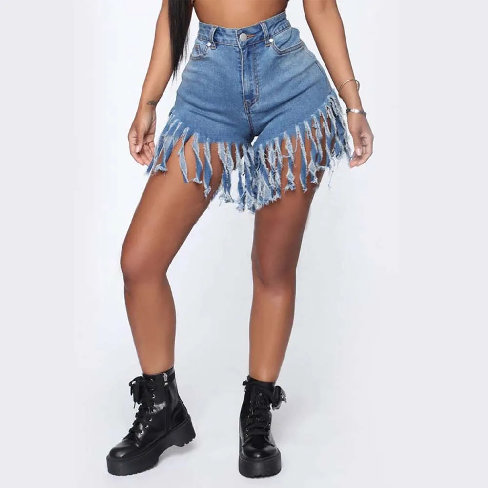 Fringed Denim Women's Shorts Casual Straight Leg Pants High Waist Straight Pants Casual Street Ladies Skinny Summer 2022
Fringed Denim Women's Shorts Casual Straight Leg Pants High Waist Straight Pants Casual Street Ladies Skinny Summer 2022