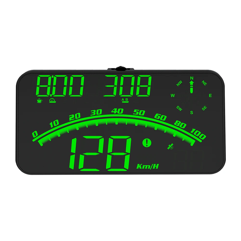 HUD GPS Speedometer Heads Up Display Windshield Display Car Accessories High-quality Head-up Display
HUD GPS Speedometer Heads Up Display Windshield Display Car Accessories High-quality Head-up Display