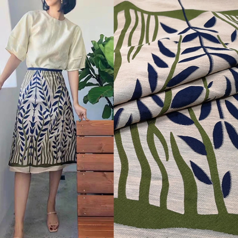 Jacquard Yarn-dyed Fabric Spring and Autumn Fashion Design Clothing Soft Material Diy Sewing Wholesale Cloth by the Meter
Jacquard Yarn-dyed Fabric Spring and Autumn Fashion Design Clothing Soft Material Diy Sewing Wholesale Cloth by the Meter