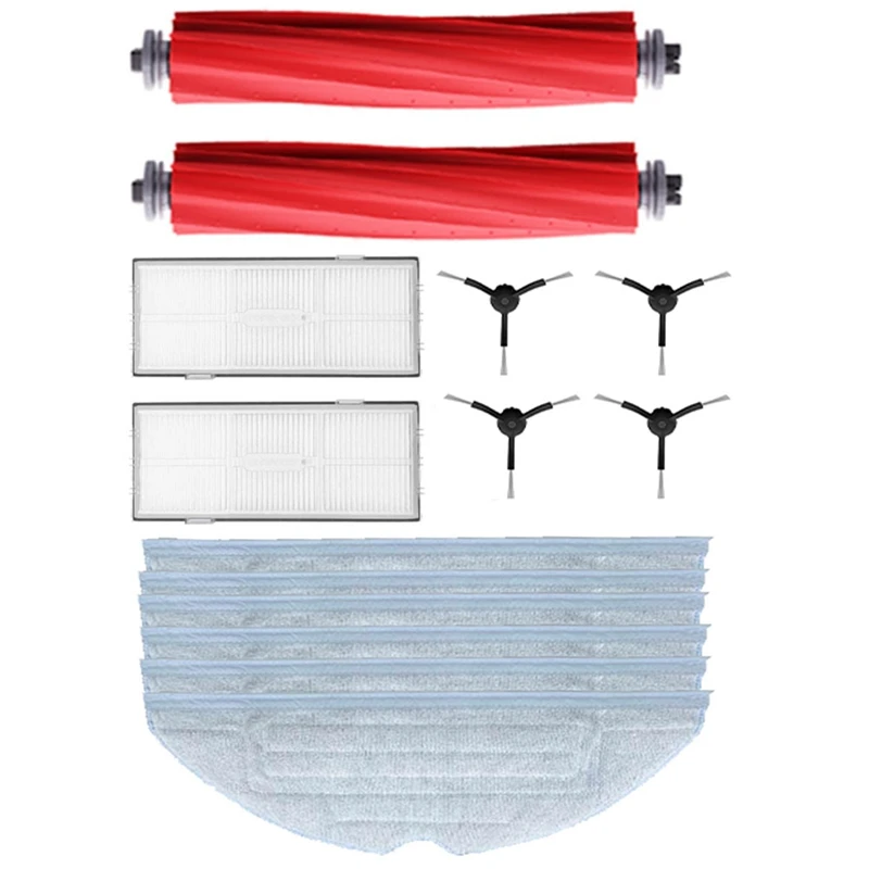 Фильтр для робота-пылесоса, съемная резиновая основная щетка, Швабра, Кремниевая сторона, для Roborock S7 T7S Plus G10 G10S Pro 
Фильтр для робота-пылесоса, съемная резиновая основная щетка, Швабра, Кремниевая сторона, для Roborock S7 T7S Plus G10 G10S Pro