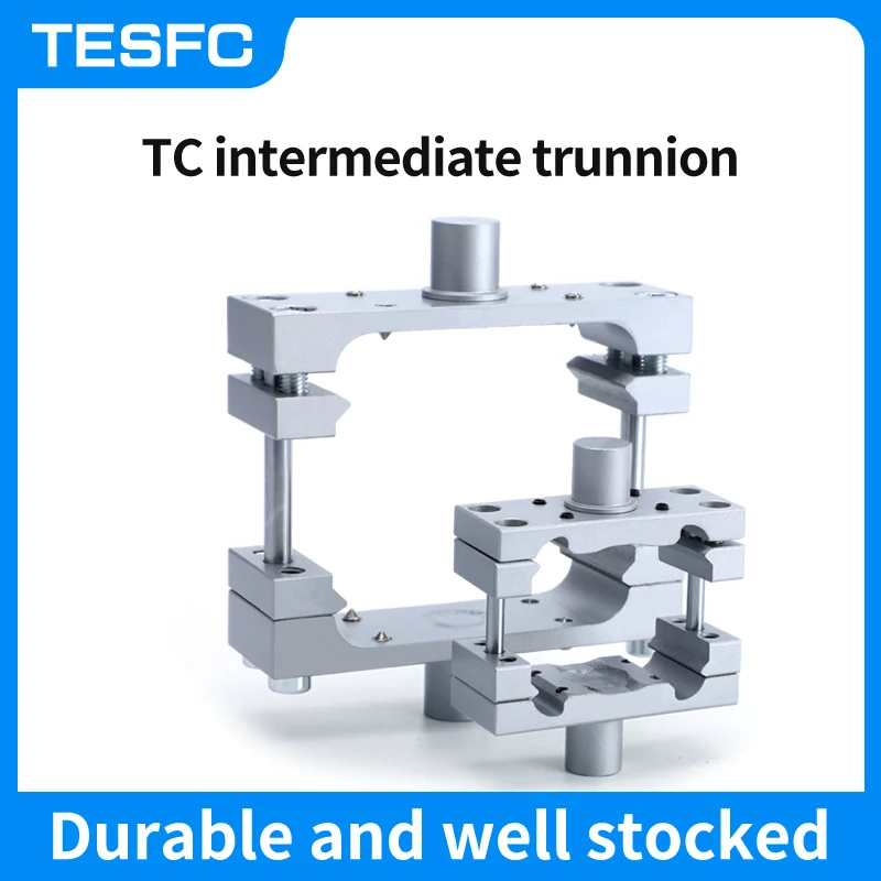 DSBC-DNC series accessories pneumatic cylinder installation accessories TC intermediate trunnion cylinder parts 32/40/50/63/80/1
DSBC-DNC series accessories pneumatic cylinder installation accessories TC intermediate trunnion cylinder parts 32/40/50/63/80/1