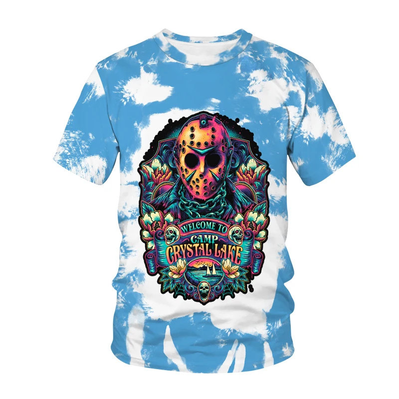 2022 Men's summer new 3D printed short-sleeved shirt personalized street multi-function T-shirt summer fashion new round collar
2022 Men's summer new 3D printed short-sleeved shirt personalized street multi-function T-shirt summer fashion new round collar